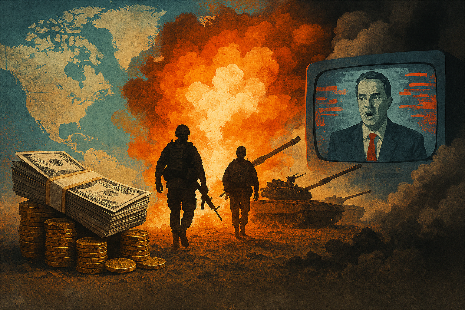 Imágen diseñada por me dio de IA.